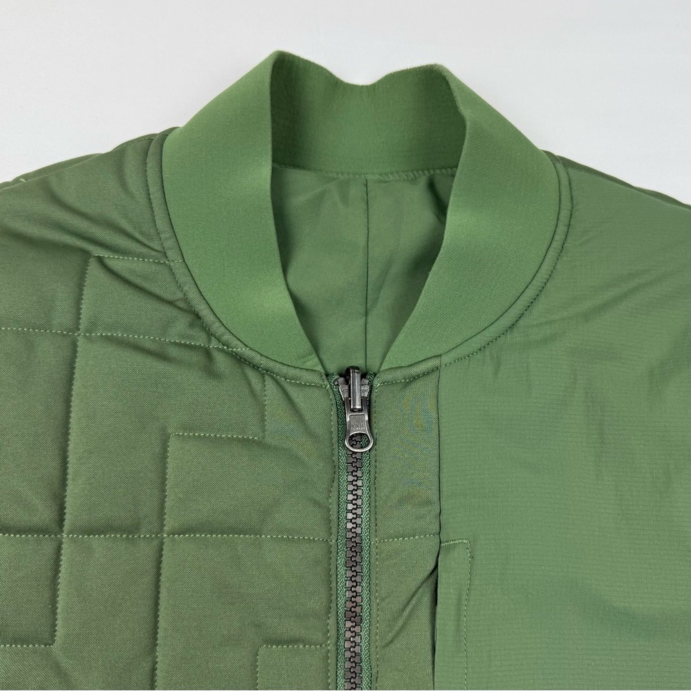 lululemon athletica Green Bomber Jacket - Picture 6 of 14